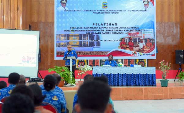 Pemprov PT Koperasi Naik Kelas