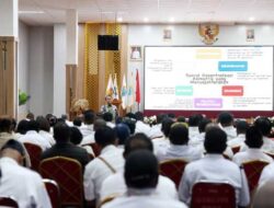 Percepat Pembangunan, Pemprov Papua Tengah Perkuat Tata Kelola Pemerintahan