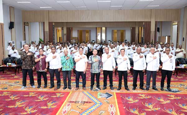 Percepat Pembangunan, Pemprov Papua Tengah Perkuat Tata Kelola Pemerintahan 2 Pemprov PT Kuliah Umum Otsus Jilid II2