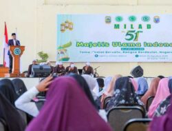Milad ke 51 MUI, Pemprov Papua Tengah Dorong Persatuan Umat-Penguatan Moderasi Beragama