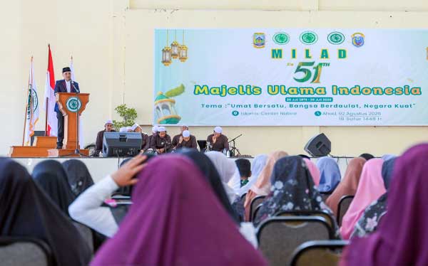 Pemprov PT Milad ke 51 MUI