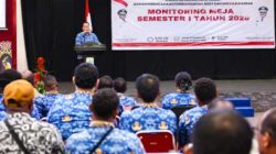 APBD Baru Terserap 33,37 Persen, Pemprov Papua Tengah Dorong Percepatan 2 Pemprov PT Monitoring Meja APBD 2026