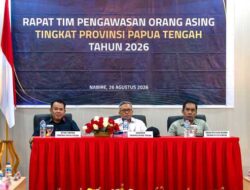 Pemprov Papua Tengah Dorong Perkuat Pengawasan Orang Asing lewat Tim PORA