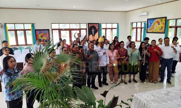 Pemkot Dorong Pemuda/i Sengkanaung K2SATAL Perkuat Sinergi Bangun Kota Sorong 2 Pemuda Sengkanaung K2SATAL Kota Sorong2