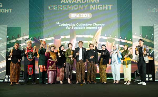 Peratamina Pamalu Raih 5 Penghargaan ISRA 2026