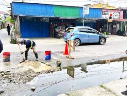Keren ! Layanan Pengaduan Distrik Mimika Baru Gercep Tindaklanjuti Laporan Warga