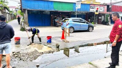 15 Perbaikan Jalan Pendidikan Timika