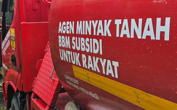 Pertamina Agen Minyak Tanah