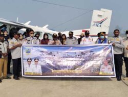 Maskapai AMA Mulai Beroperasi, Buka Keterisolasian Wilayah Pegunungan Papua Tengah