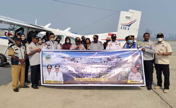 Maskapi AMA Mulai Beroperasi, Buka Keterisolasian Wilayah Pegunungan Papua Tengah 1 Pesawat AMA Layani Papua Tengah2