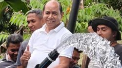 Piet Saimima Plt Dir Perumdan Tirta Yapono