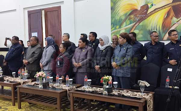 Pemprov PBD Percepat Tindaklanjut Temuan BPK RI, Aset 5,6 T Jadi Perhatian Serius 2 Pimpinan OPD PBD Paripurna DPRP PBD