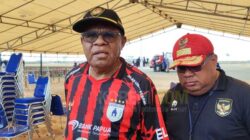 Peringatan HUT ke 81 RI di PBD Dimeriahkan Gemar Makan Ikan dan Bantuan UMKM 2 Pj Sekda YK George Japsenang