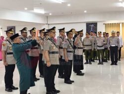 Pimpin Sertijab Jajarannya, Kapolda PBD Tekankan Ini ke Pejabat Baru