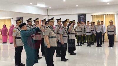 Pimpin Sertijab Jajarannya, Kapolda PBD Tekankan Ini ke Pejabat Baru 15 Polda PBD Sertijab 2 PJU 5 Kapolres