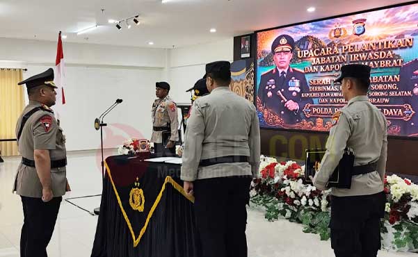 Pimpin Sertijab Jajarannya, Kapolda PBD Tekankan Ini ke Pejabat Baru 3 Polda PBD Sertijab 2 PJU 5 Kapolres3