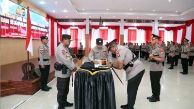 4 PJU dan 13 Kapolres Jajaran Polda Papua Diganti, Berikut Daftarnya 15 Polda Papua Ganti 13 Kapolres 4 PJU