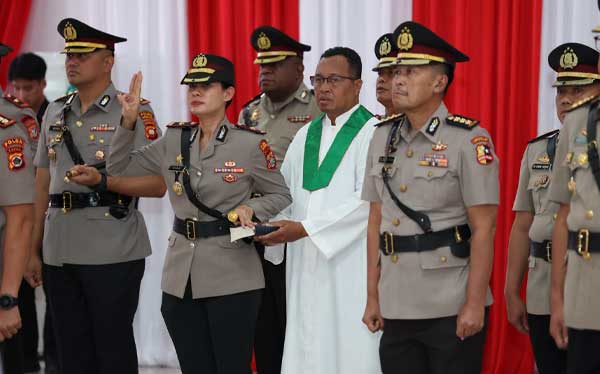 4 PJU dan 13 Kapolres Jajaran Polda Papua Diganti, Berikut Daftarnya 2 Polda Papua Ganti 13 Kapolres 4 PJU2