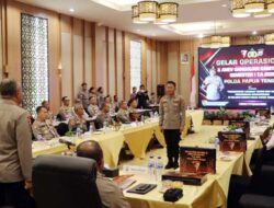 Polda Papua Tengah Evaluasi 1.755 Gangguan Kamtibmas Semester I, Ini Rinciannya