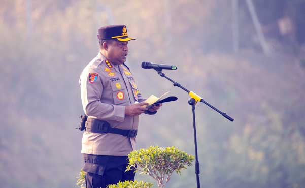 Polda Papua Tengah Gelar Apel Siaga Karhutla 2026 Hadapi Puncak Kemarau 2 Polda Papua Tengah Apel Siaga Karhutla 2026 2