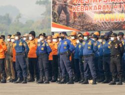 Polda Papua Tengah Gelar Apel Siaga Karhutla 2026 Hadapi Puncak Kemarau