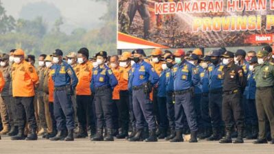 Polda Papua Tengah Gelar Apel Siaga Karhutla 2026 Hadapi Puncak Kemarau 14 Polda Papua Tengah Apel Siaga Karhutla 2026 3