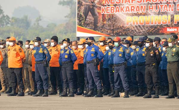 Polda Papua Tengah Gelar Apel Siaga Karhutla 2026 Hadapi Puncak Kemarau 1 Polda Papua Tengah Apel Siaga Karhutla 2026 3