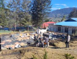 Polisi Mulai Olah TKP Ungkap Insiden Pembakaran-Penjarahan di Puncak
