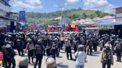 1.432 Personel Sukses Amankan Aksi Unjuk Rasa, Kota Jayapura Aman dan Kondusif 7 Polresta JPR Kota Amankan Aksi Unras Kota JPR Aman