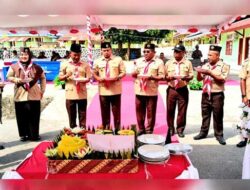 Rayakan HUT ke 62, Pramuka Teluk Wondama Dorong Semangat Kebersamaan