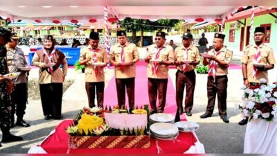 Rayakan HUT ke 62, Pramuka Teluk Wondama Dorong Semangat Kebersamaan 14 Pramuka Teluk Wondama HUT ke 65 Ger Pramuka