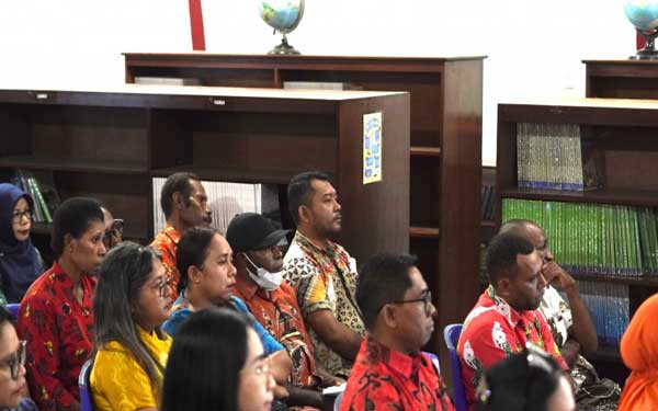 Profiling 151 ASN Mimika Hari Ketiga di SMP Bernadus