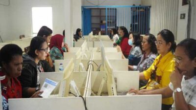 Profiling ASN Mimika Jadi Peta Potensi-Kompetensi untuk Pengembangan Karier 14 Profiling ASN Mimika 2026 Hari Ketiga