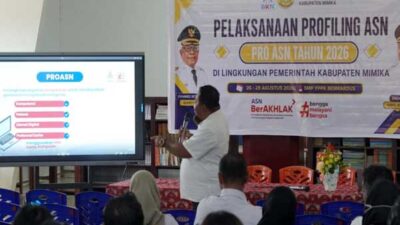 Hari Pertama Profiling ASN Mimika 2026: 4 Lokasi Jadi Pusat Ujian 18 Profiling ASN Mimika 2026 Hari Pertama