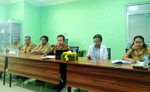 RSUD Sele be Solu Rilis Pers Korban Aksi OTK