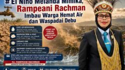 El Nino Landa Mimika, Legislator Rampeani Imbau Warga Hemat Air-Waspadai Debu 4 Rampeani Rachman. Waspada El Nino