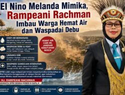 El Nino Landa Mimika, Legislator Rampeani Imbau Warga Hemat Air-Waspadai Debu