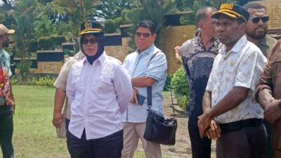 Rampeani rachman Hj Anggota DPRK Mimika