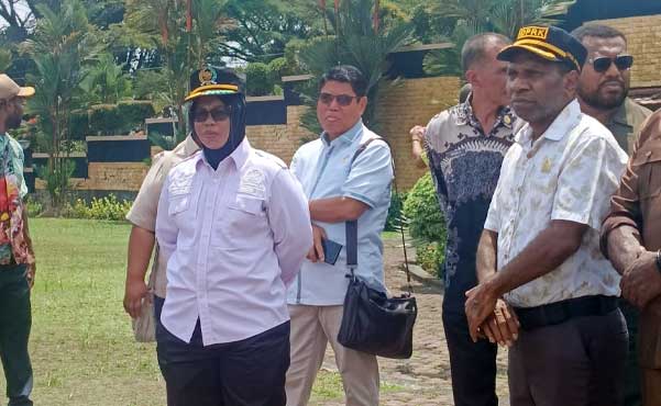 Rampeani rachman Hj Anggota DPRK Mimika