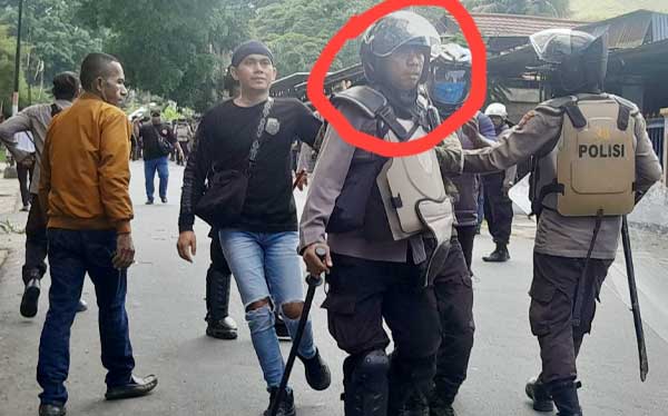 Redaksi JUBI AWP Kecam Keras Aparat Rusak HP Jurnalis