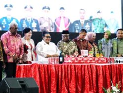 Resepsi Kenegaraan HUT RI di Mimika:  Kemerdekaan Jadi Energi Bersama Bangun Daerah