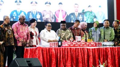 Resepsi Kenegaraan HUT RI di Mimika: Kemerdekaan Jadi Energi Bersama Bangun Daerah 21 Resepsi Kenegaraan HUT RI di Mimika