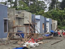 Distrik Mimika Baru Terbitkan Rekomendasi PBG, 100 Unit Rumah bagi MBR Siap Dibangun