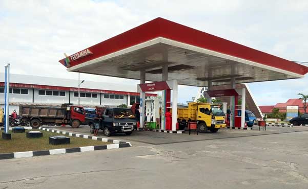 Pemkab Tanimbar-Pertamina Patra Niaga Komit Jaga Keandalan Suplai BBM di Saumlaki 1 SPBU Saumlaki