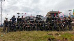 Satgas Kepolisian-TNI Perkuat Pengamanan di Intan Jaya Jelang HUT RI 10 Satgas Polri TNI Perkuat Keamana di Intan Jaya
