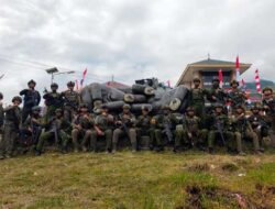 Satgas Kepolisian-TNI Perkuat Pengamanan di Intan Jaya Jelang HUT RI