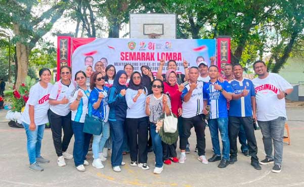2 Pegawai Sekretariat DPRD Maluku Torehkan Prestasi di Lomba Sambut HUT RI 1 Set DPRD Mal Juara di Lomba Pinalti Kick