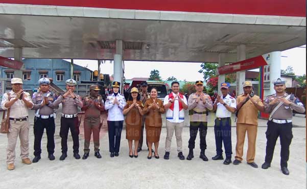 Sistem Ganjil Genap di SPBU Mimika2