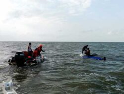 Speed Boat Muat 1 Ton Mangga Tenggelam di Perairan Manasari, Nahkoda Selamat