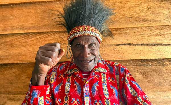 Kepala Suku Besar Kamoro Kecam Penembakan Warga Sipil di Jayawijaya 1 Timotius Samin Kepala Suku Besar Kamoro